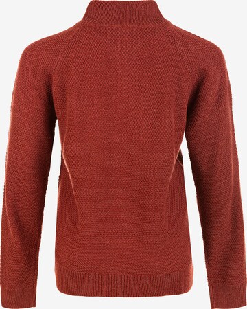 Whistler Sportpullover 'Kamry' in Braun