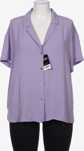 VIOLETA by Mango Blouse & Tunic in XL in Purple: front