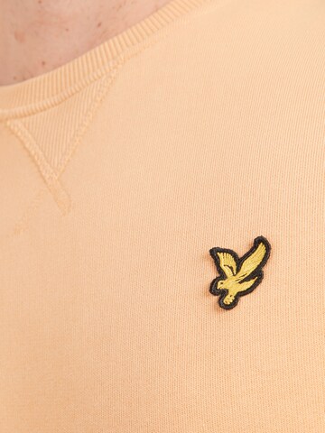 Lyle & Scott Sweatshirt in Orange