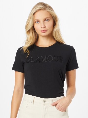 Key Largo Shirt in Zwart: voorkant