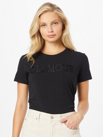 Key Largo - Camiseta en negro: frente
