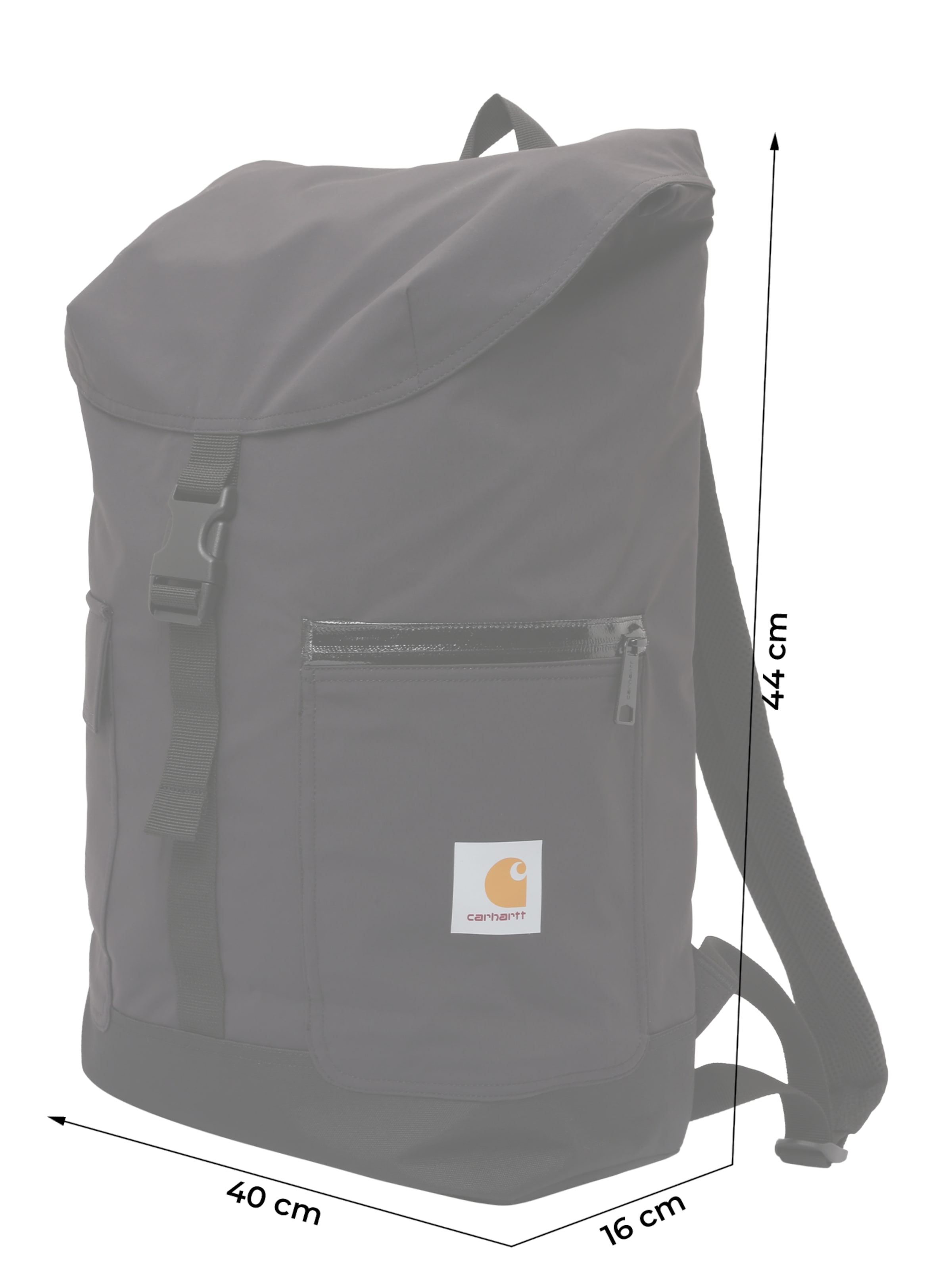 Carhartt WIP Rucksack 'Bowden' in Schwarz