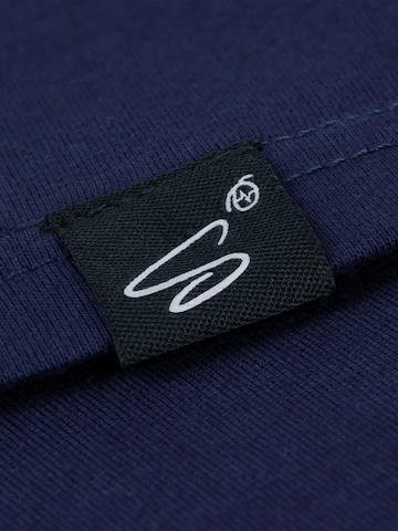 SPITZBUB Shirt 'Look Up!' in Blue