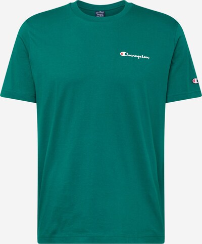 Champion Authentic Athletic Apparel T-Shirt in dunkelblau / smaragd / knallrot / weiß, Produktansicht