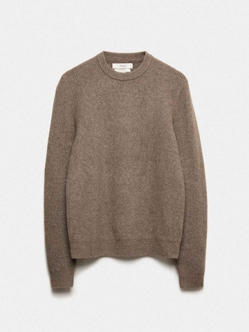 Marks & Spencer Trui in Bruin: voorkant