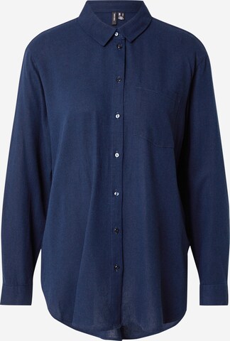 VERO MODA Blouse 'MYMILO' in Blue: front