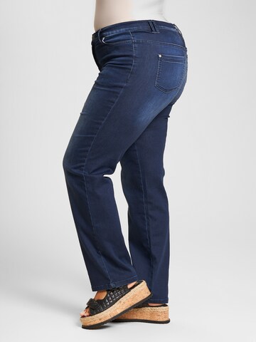 STUDIO regular Jeans 'Ashley' i blå