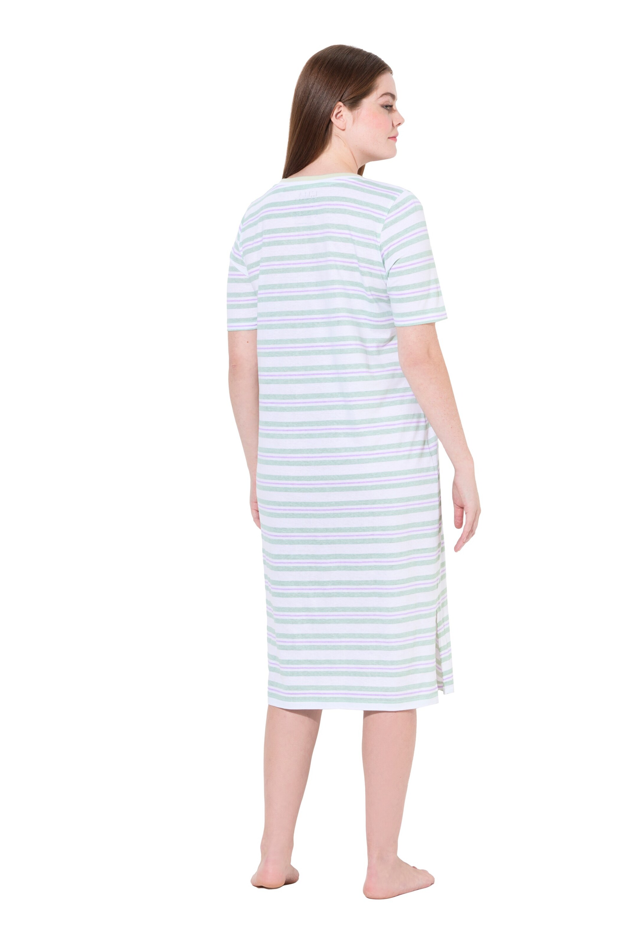 Ulla Popken Nachthemd in Wit