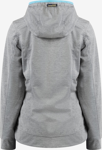 Veste fonctionnelle Schmuddelwedda en gris