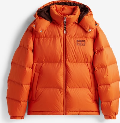 Žieminė striukė 'ALASKA' iš Tommy Jeans, spalva – oranžinė, Prekių apžvalga