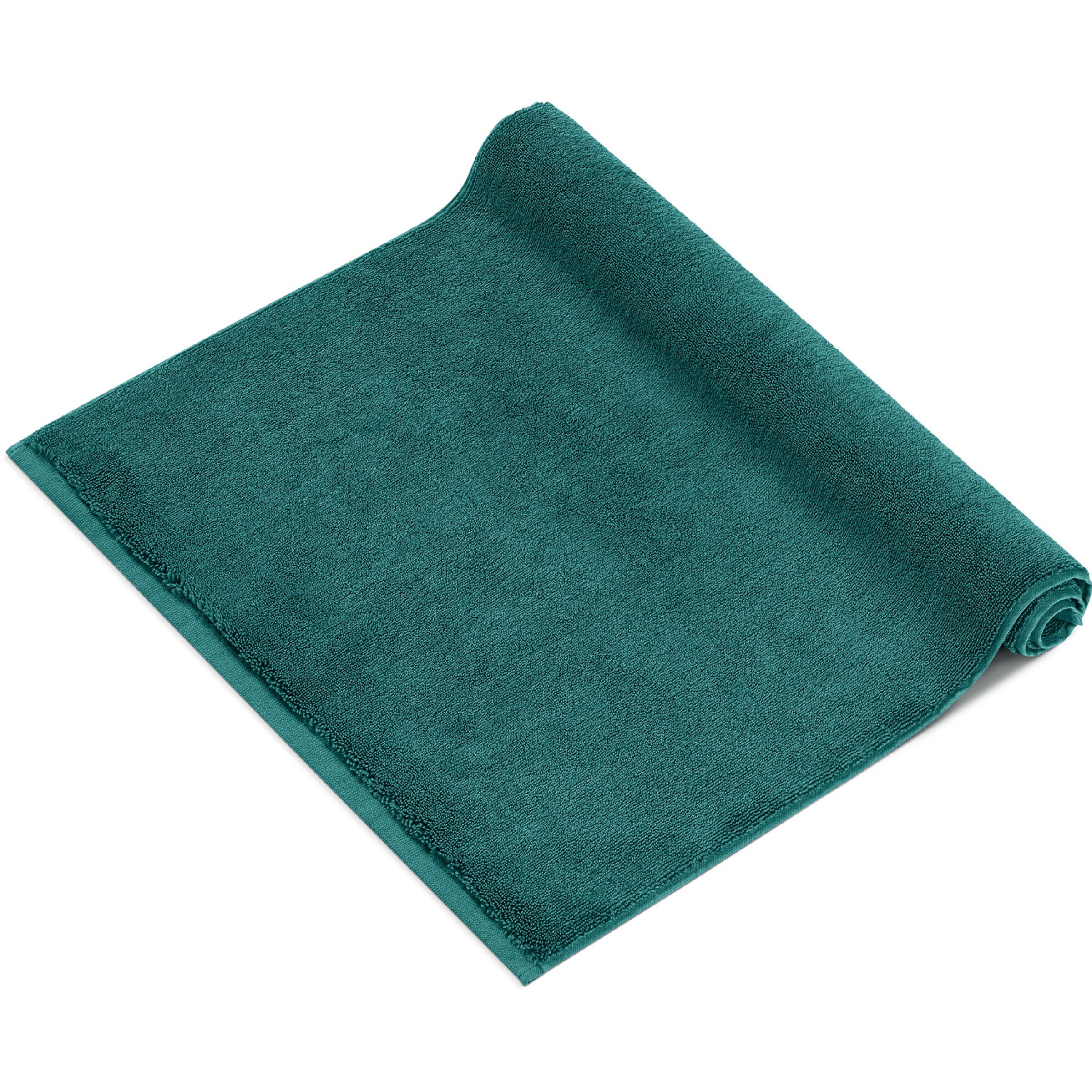Tapis de bain 'Pura' Herzbach home en vert : devant