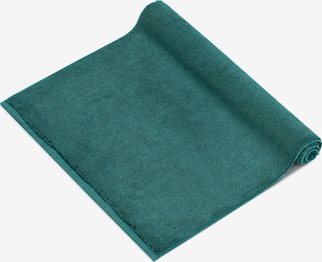 Tapis de bain 'Pura' Herzbach home en vert : devant