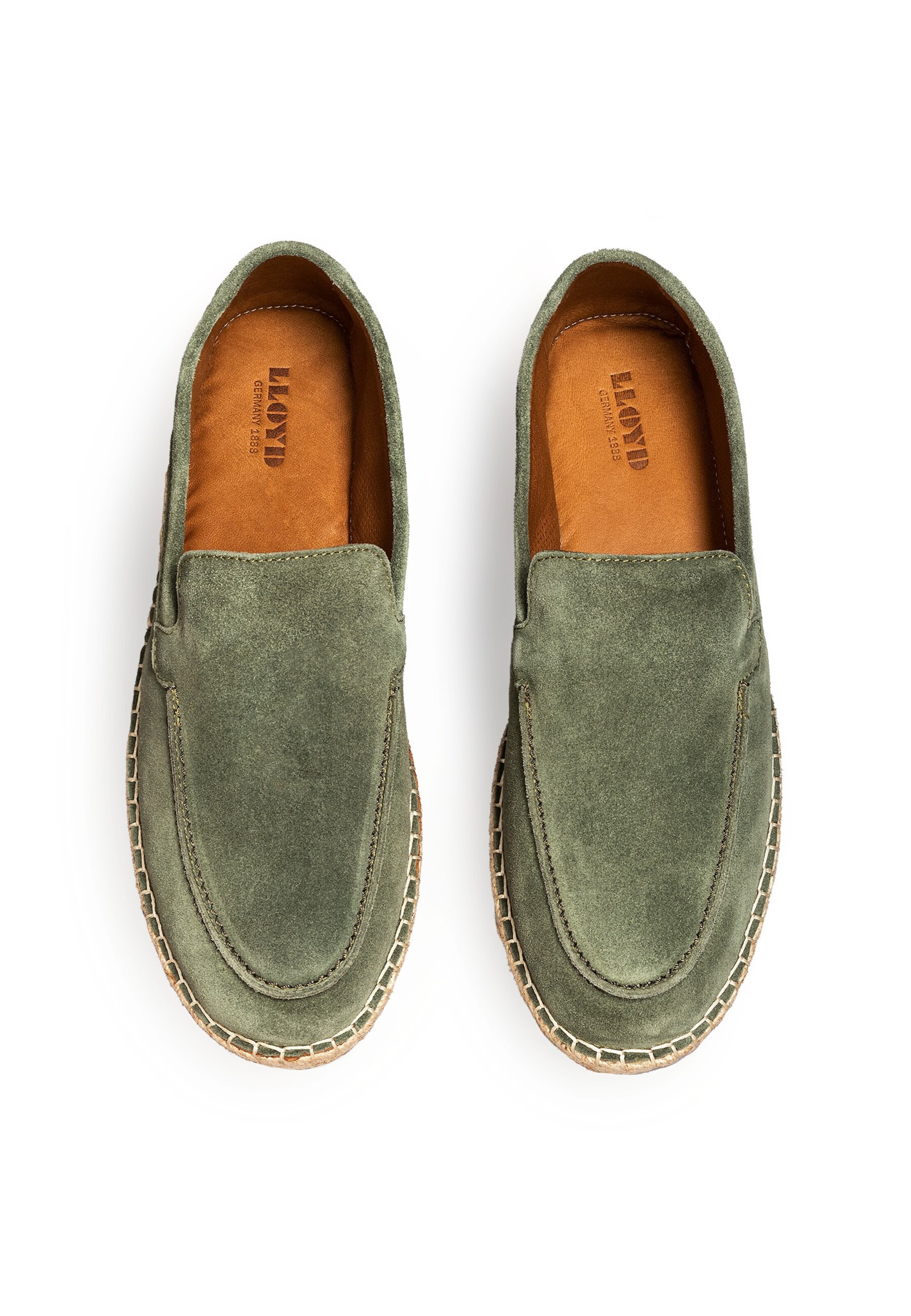 LLOYD Espadrilles 'Eicos' in Green