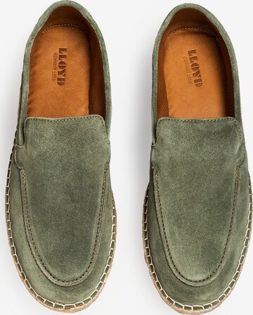 LLOYD Espadrilles 'Eicos' in Groen