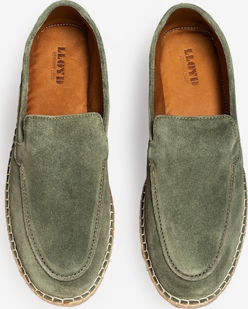 Espadrilles 'EICOS' LLOYD en vert