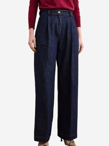 Il Lanificio Regular Jeans in Blue: front