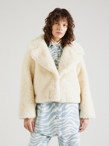 Marella Winterjas 'SAFARI' in Beige: voorkant