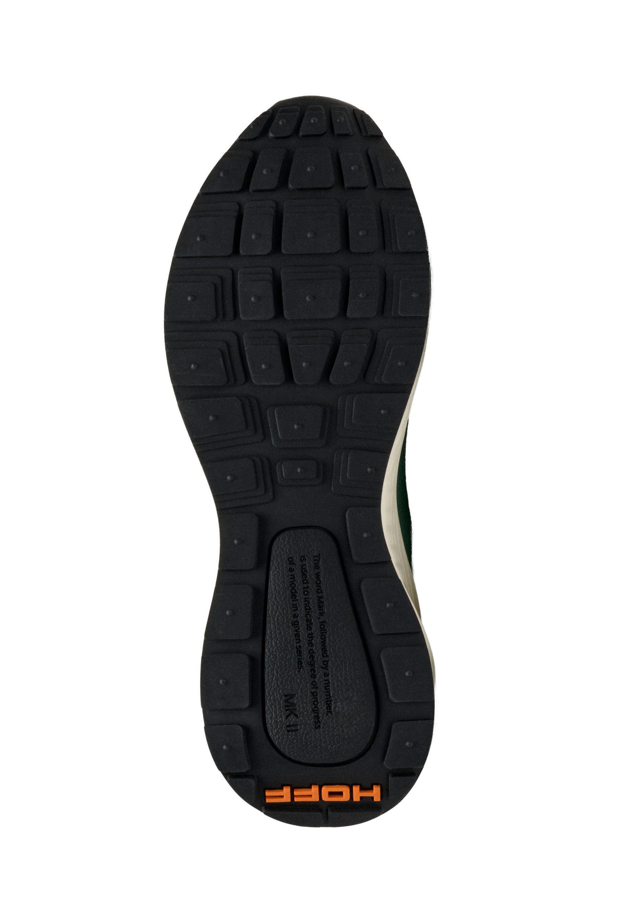 HOFF Trampki niskie 'City MkII' w kolorze zielony