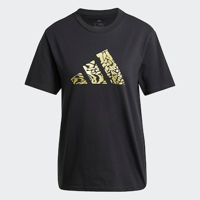 ADIDAS SPORTSWEAR Performance Shirt 'MET' in Black, Item view