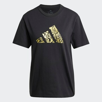 ADIDAS SPORTSWEAR Sportshirt 'MET' in Schwarz: Vorderseite