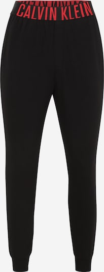 Calvin Klein Underwear Pyjamahose in rot / schwarz, Produktansicht
