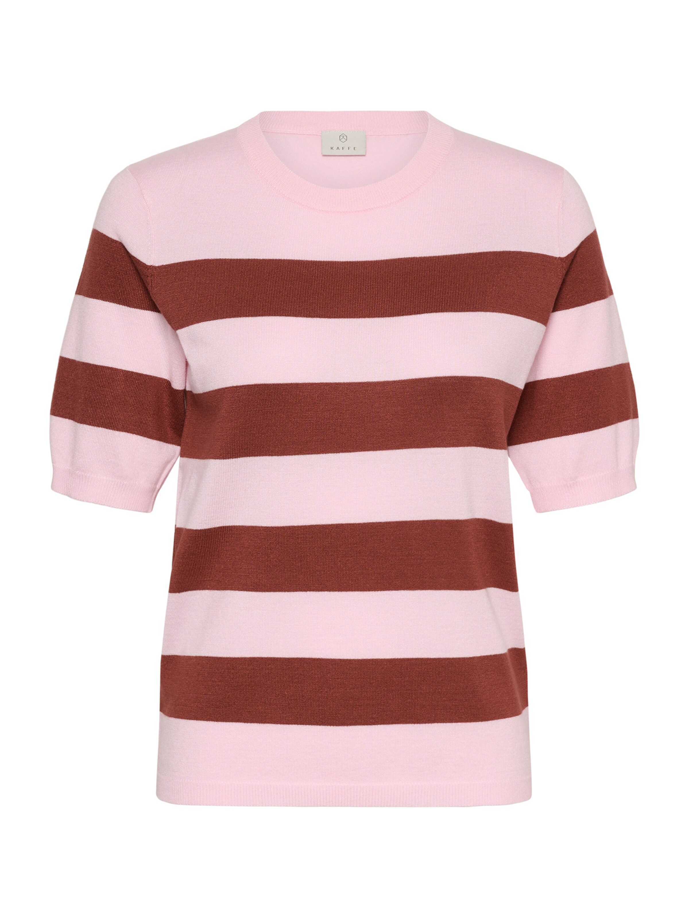 Kaffe Пуловер в розово: отпред