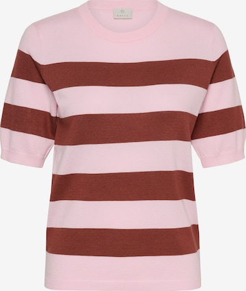 Kaffe Пуловер в розово: отпред