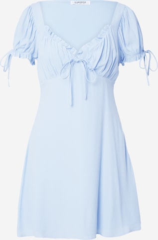 GLAMOROUS Kleid in Blau: predná strana