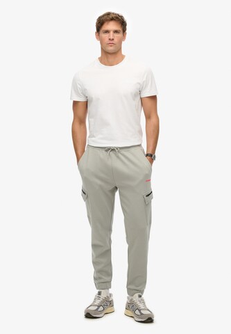 Superdry Tapered Cargo trousers in Grey