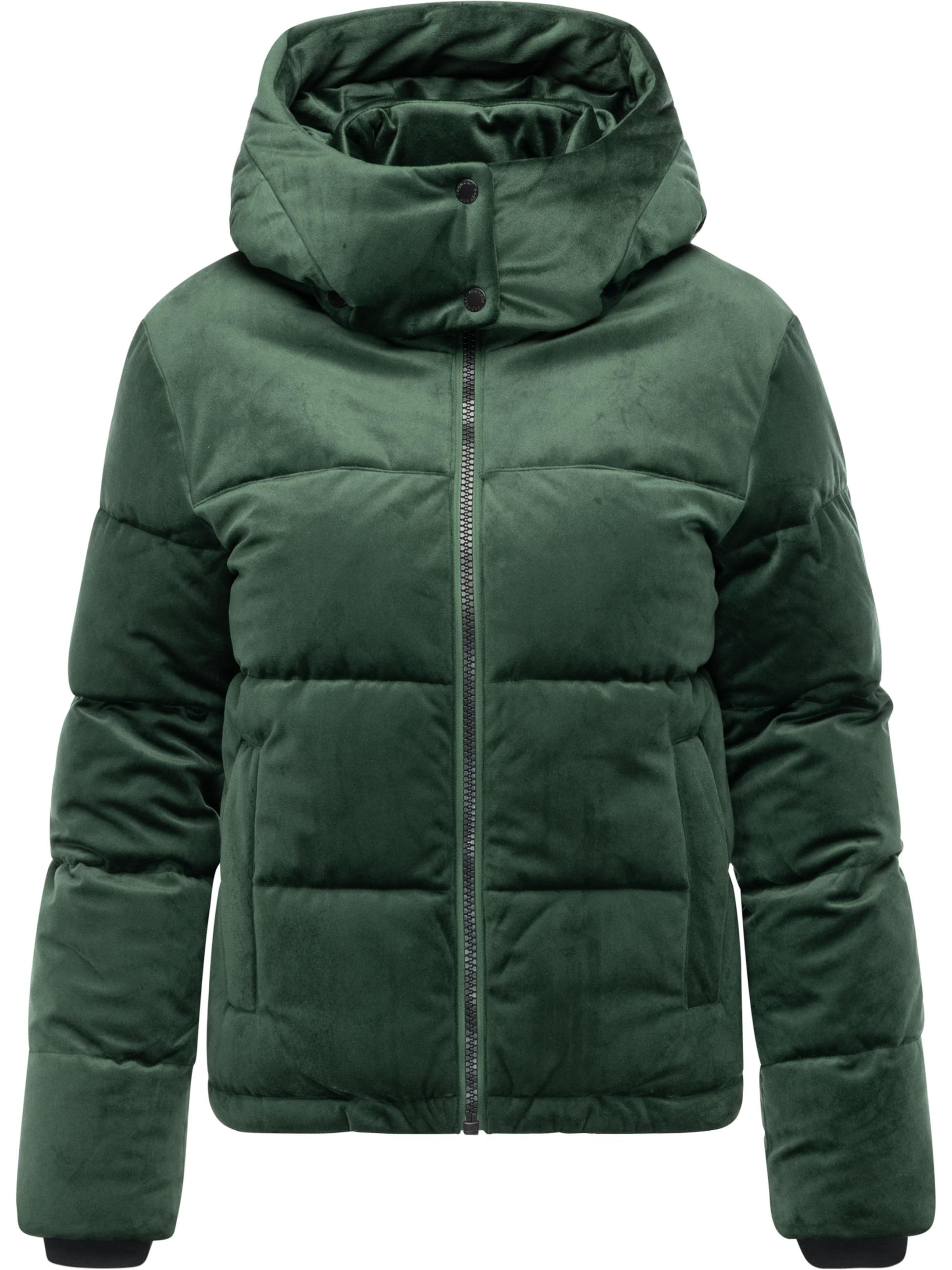 Ragwear - Casaco de inverno &#x27;YOUMODO&#x27; em verde: frente