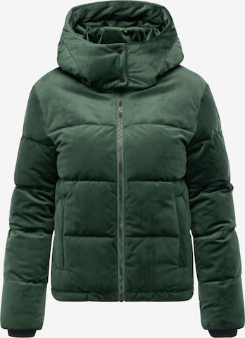 Ragwear Зимняя куртка 'YOUMODO' в Зеленый: спереди
