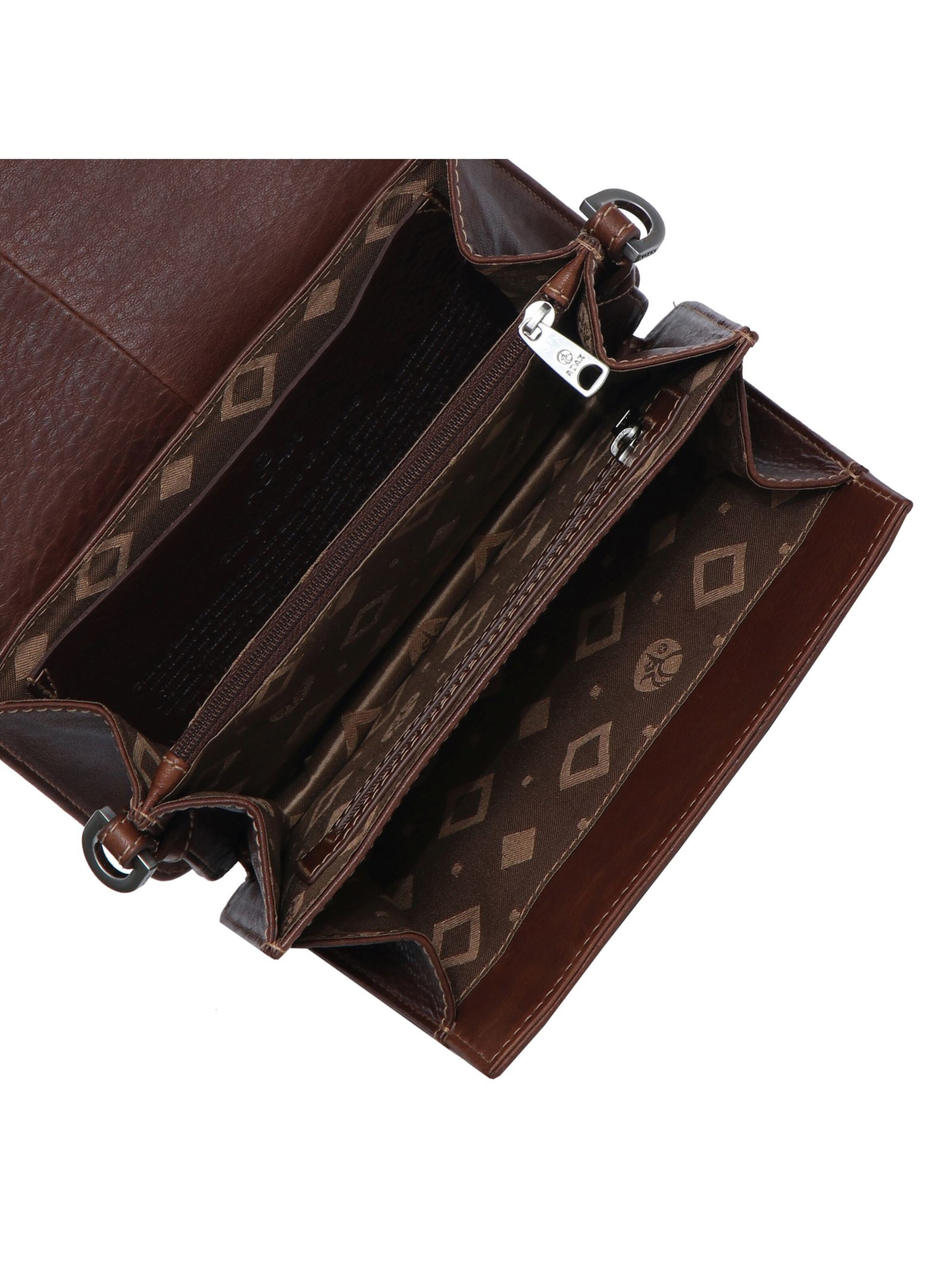 Frauen Taschen & Rucksäcke ADAX Umhängetasche 'Thea' in Braun - QE55331 Frauen Taschen & Rucksäcke ADAX Umhängetasche 'Thea' in Braun - QE55331