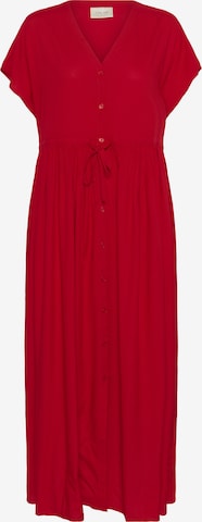 Cream Blousejurk 'Tiah' in Rood: voorkant