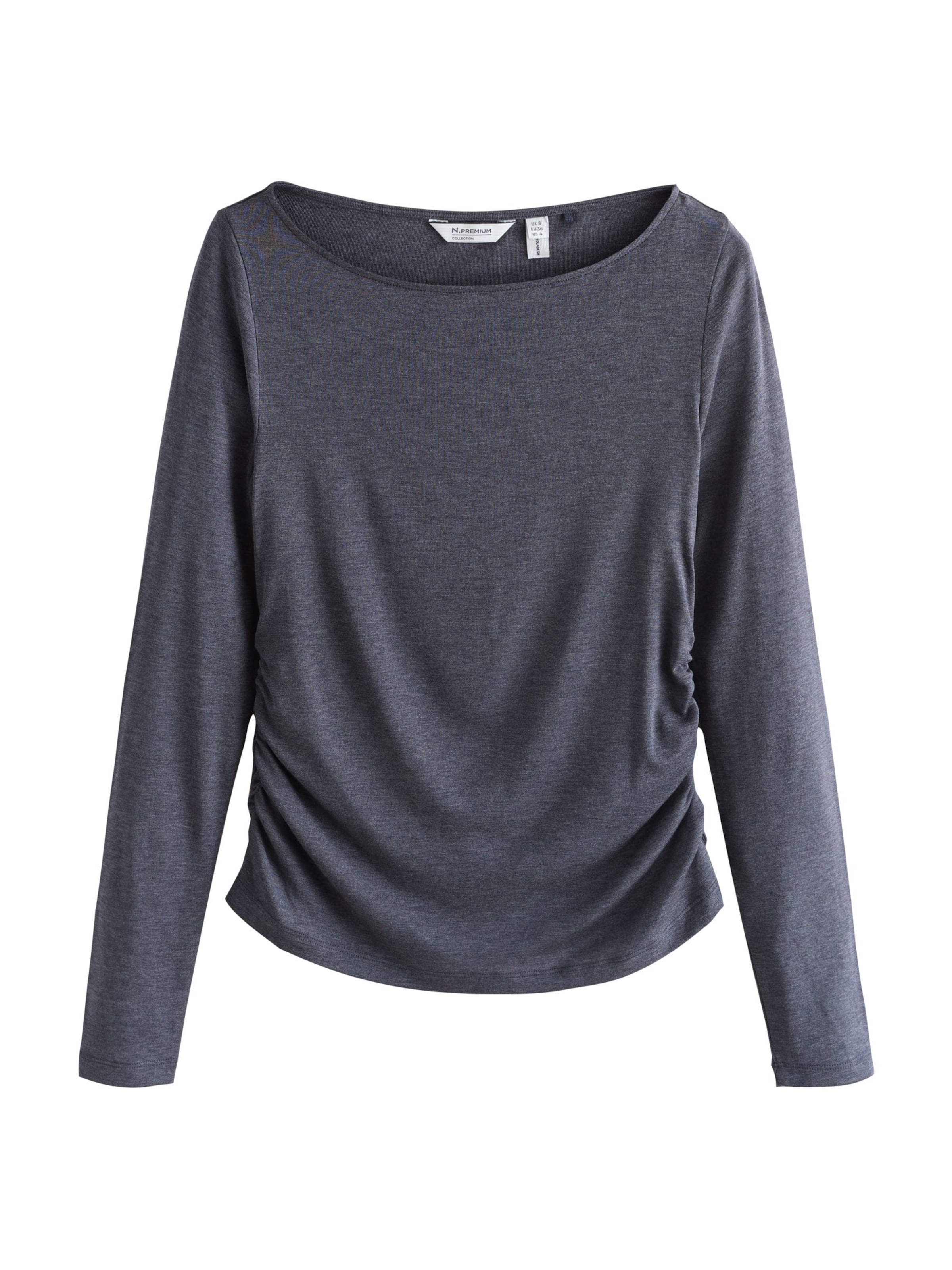 Next Majica | siva barva, Prikaz izdelka