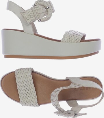 INUOVO Sandals & High-Heeled Sandals in 37 in Beige: front