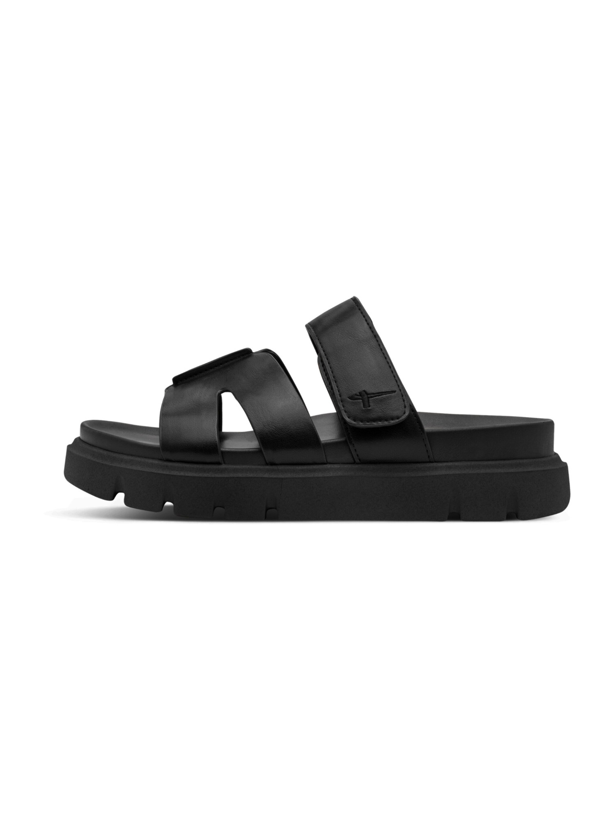 Tamaris Pantofle – černá