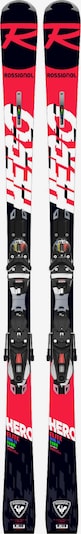 ROSSIGNOL Ski in rot / schwarz / weiß, Produktansicht