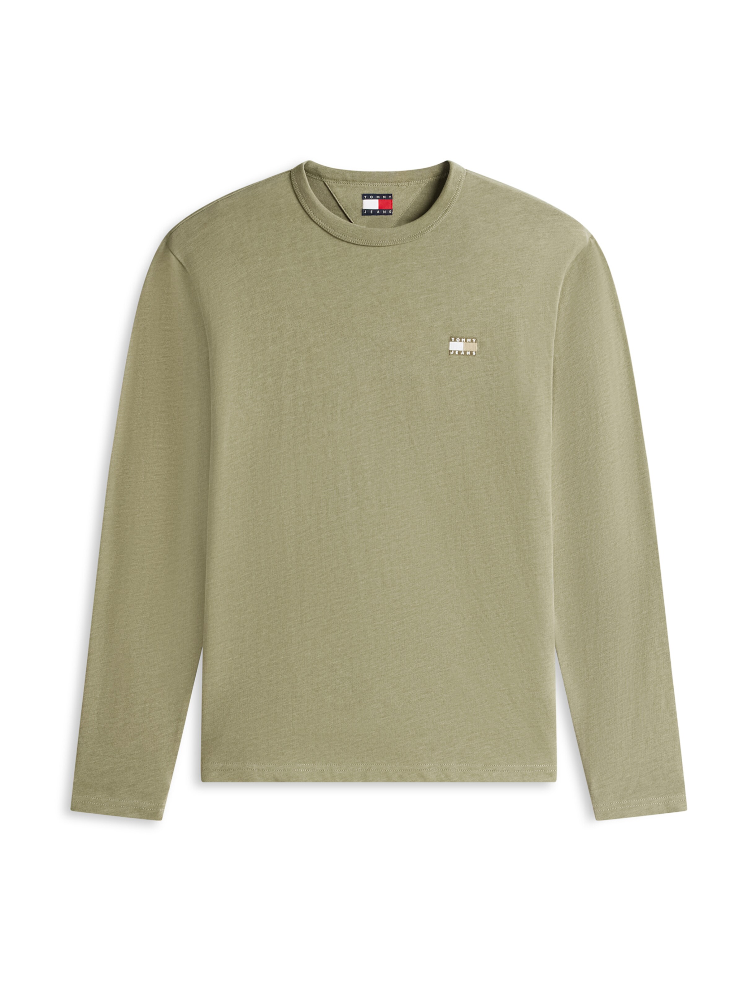 Tommy Jeans Μπλουζάκι σε πράσινο: μπροστά