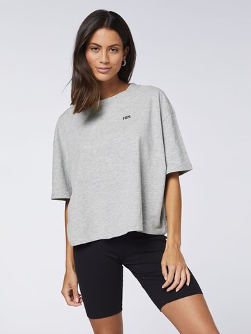 Jette Sport Shirt in Grey: front