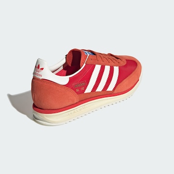 ADIDAS ORIGINALS Matalavartiset tennarit 'SL 72 RS' värissä punainen