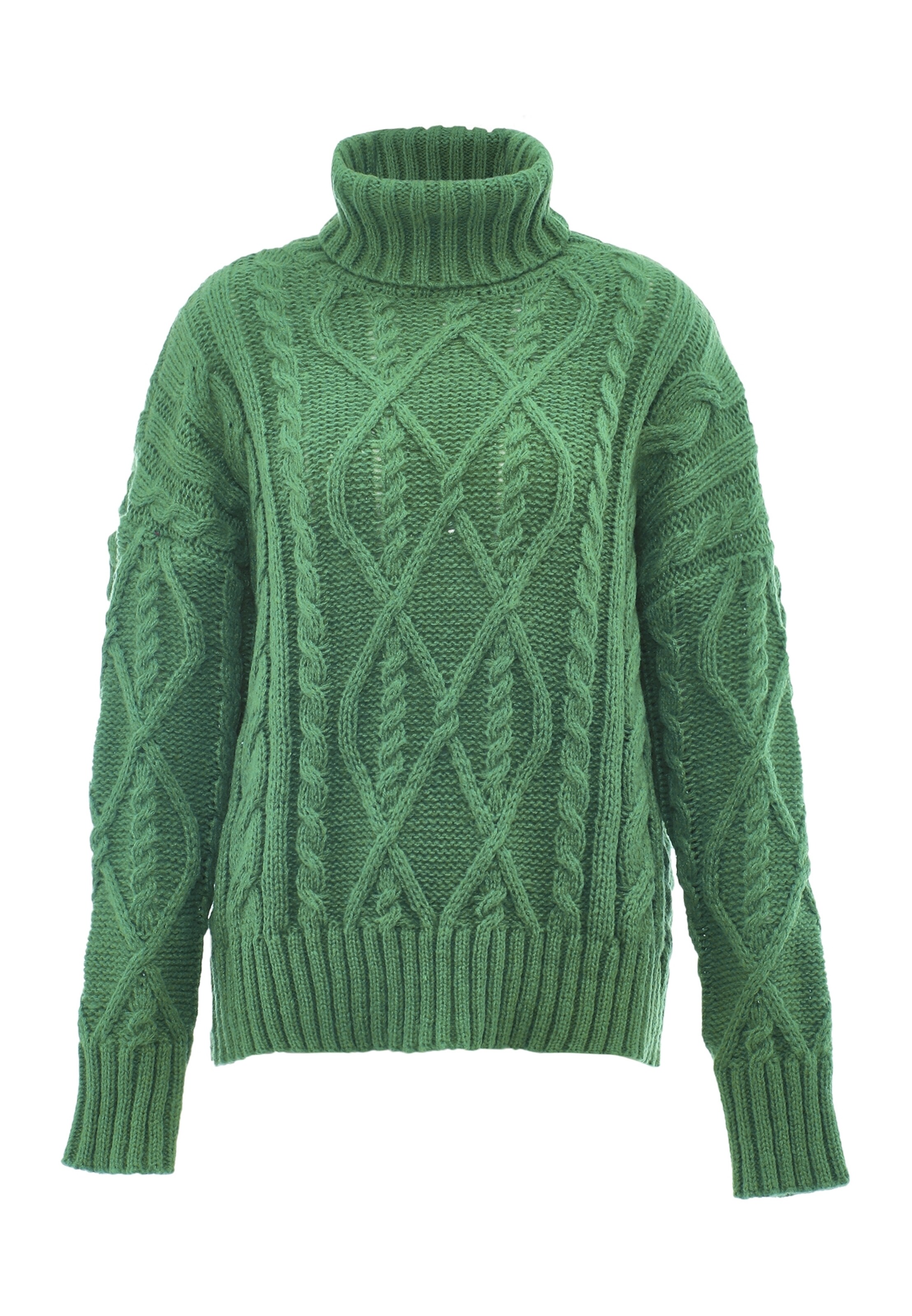 MYMO Tröja i grön: framsida