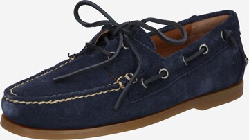 Polo Ralph Lauren Mocassins 'MERTON' in Blauw: voorkant