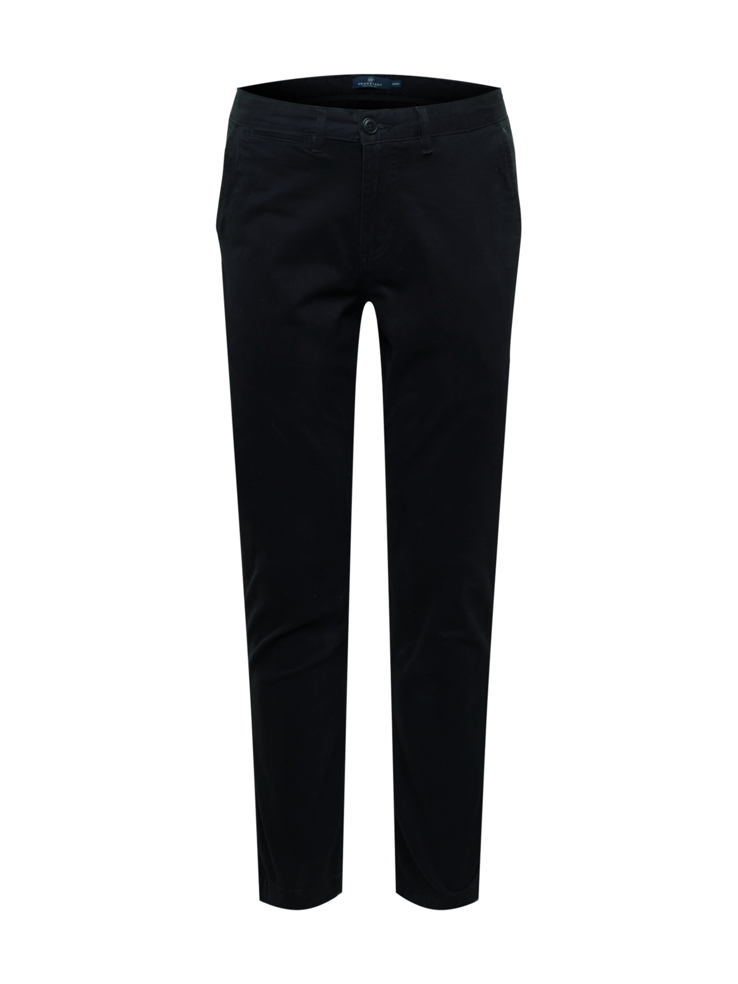 Kronstadt Trousers 'Daniel' in Black: front