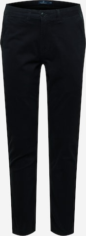 Kronstadt Chino Pants 'Daniel' in Black: front