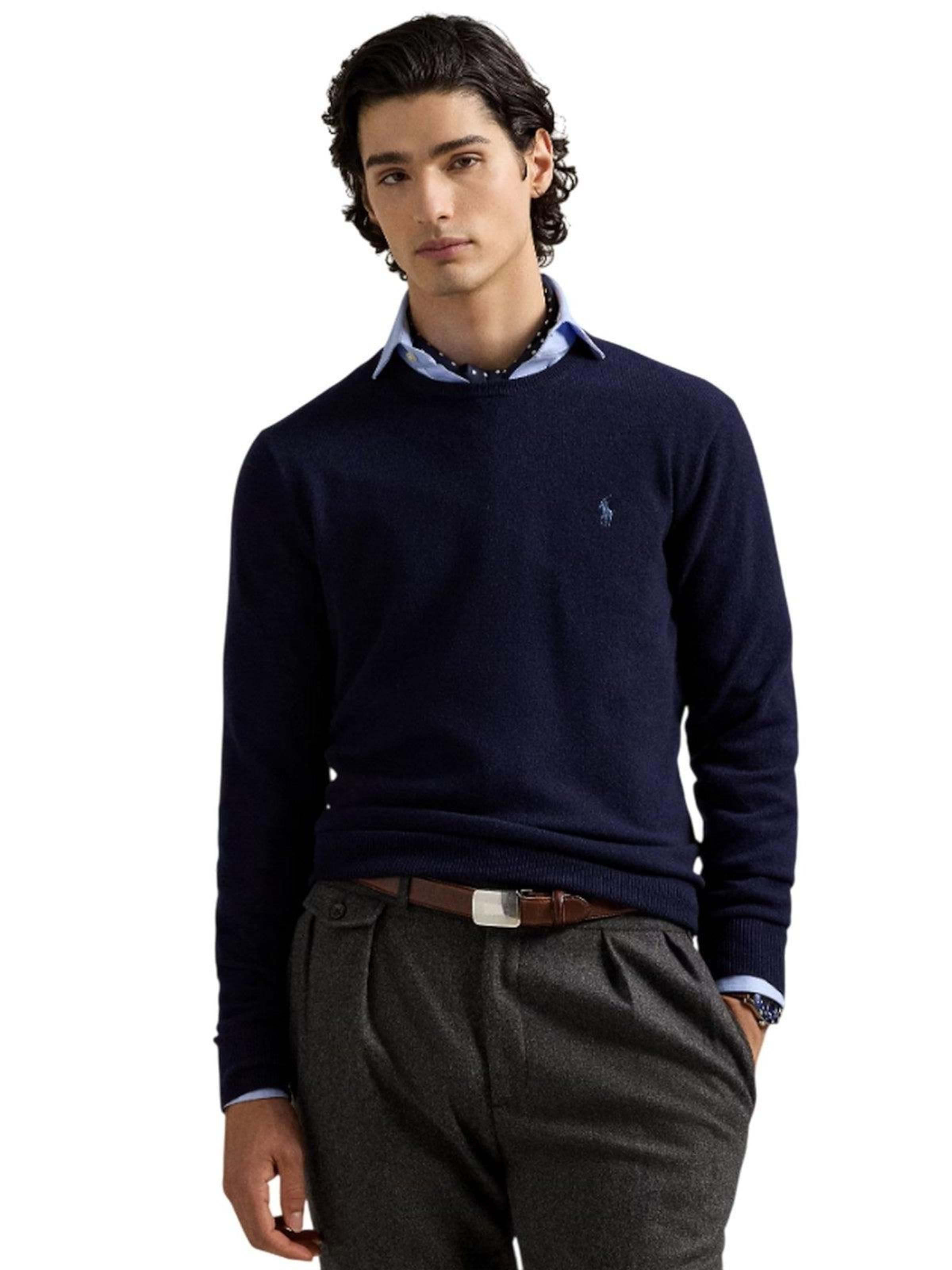 Ralph Lauren - Sudadera en azul