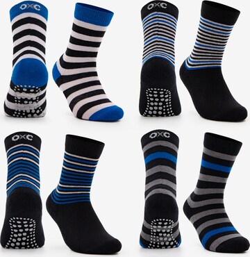 Occulto Socks 'Scivolo' in Blue