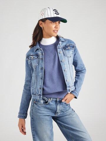 Veste mi-saison 'Ja44cky' ZABAIONE en bleu : devant