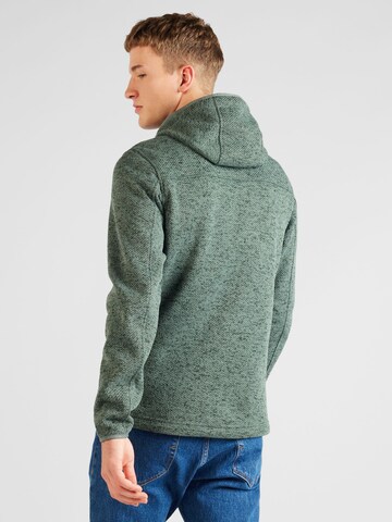 ICEPEAK Funktionsfleecejacke 'AGRAN' in Grün