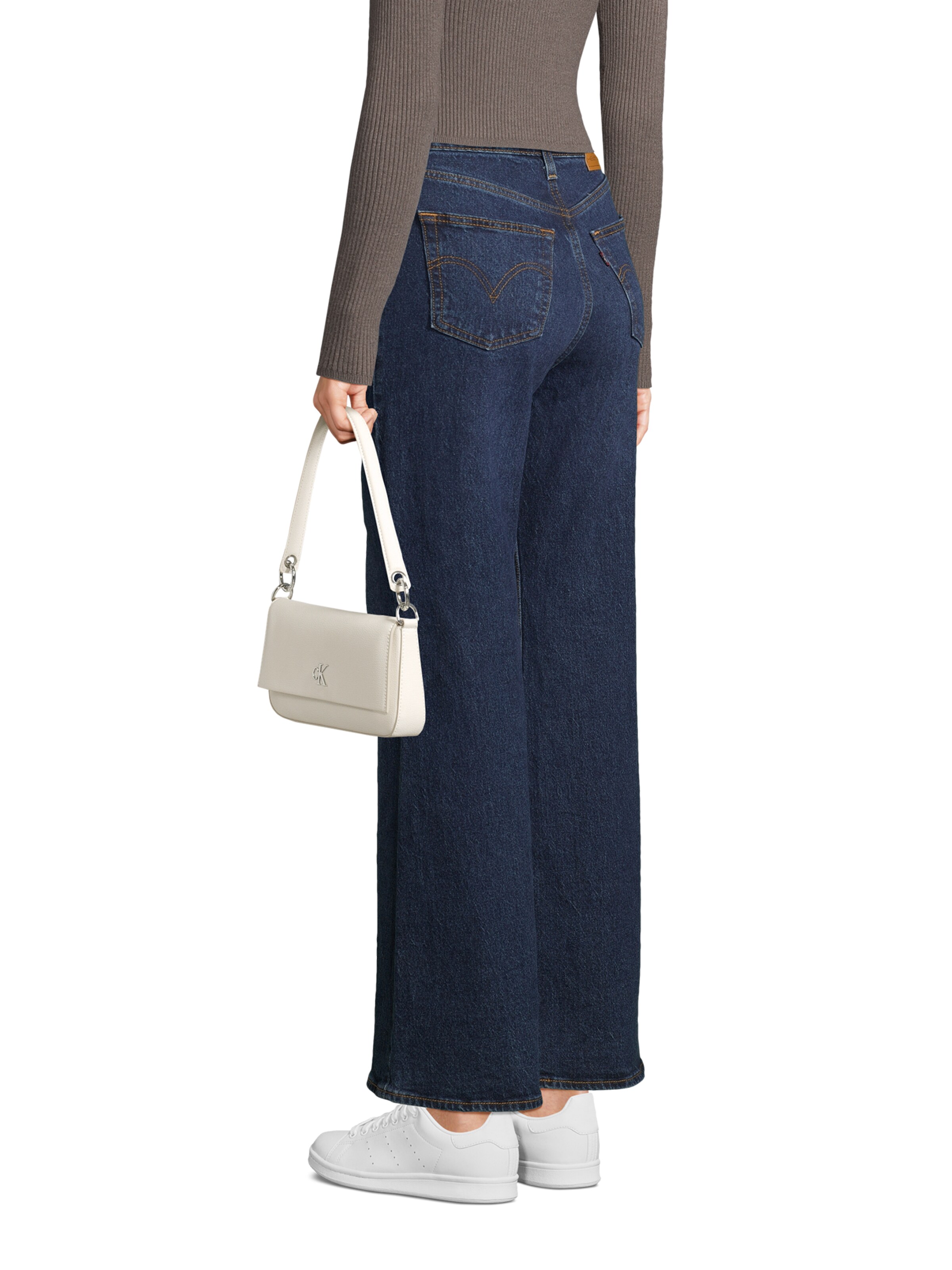 balts Calvin Klein Pleca soma