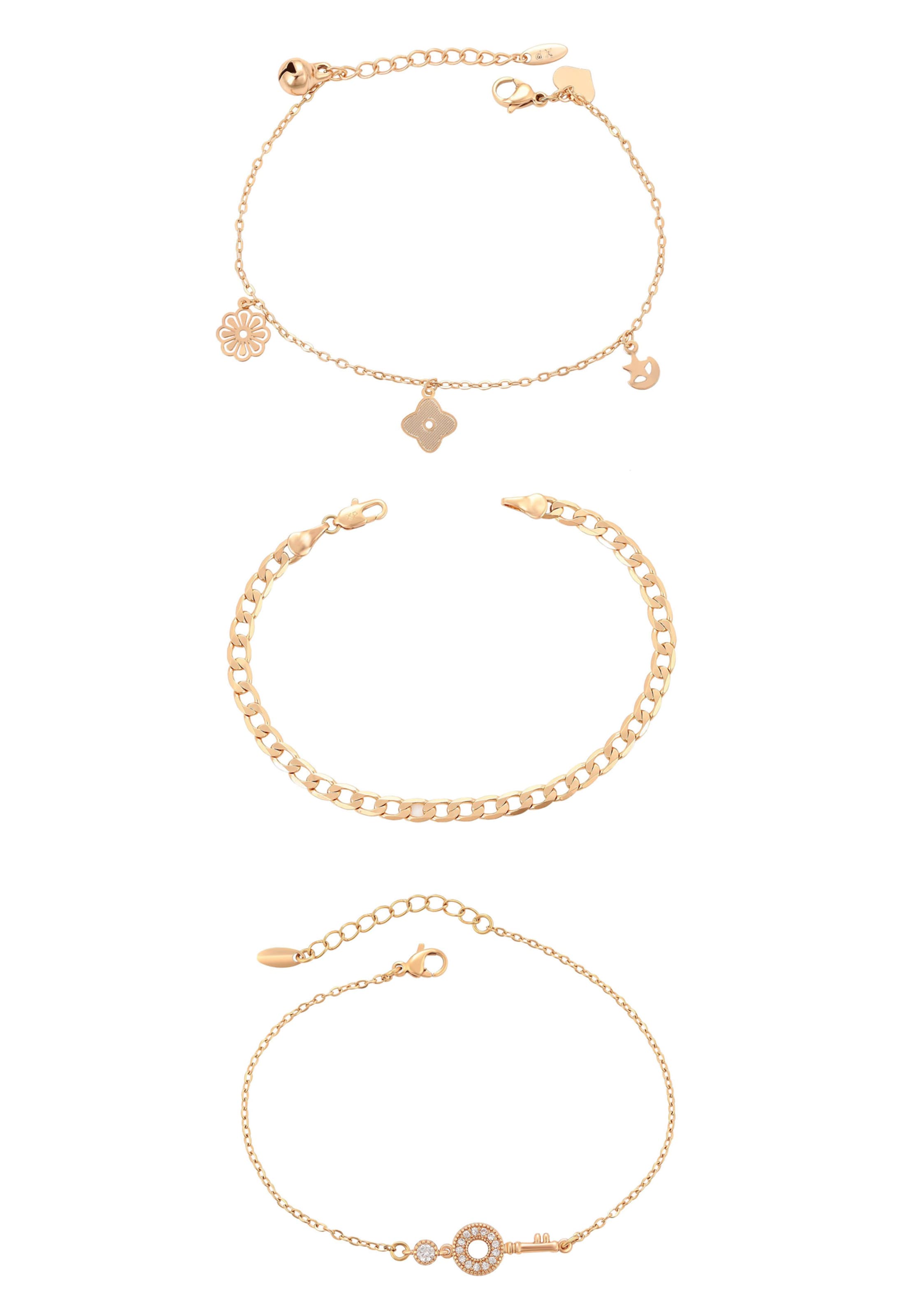 faina Pulseira em ouro, Vista do artigo